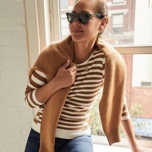 Unsubscribed Fine Gauge striped sweater